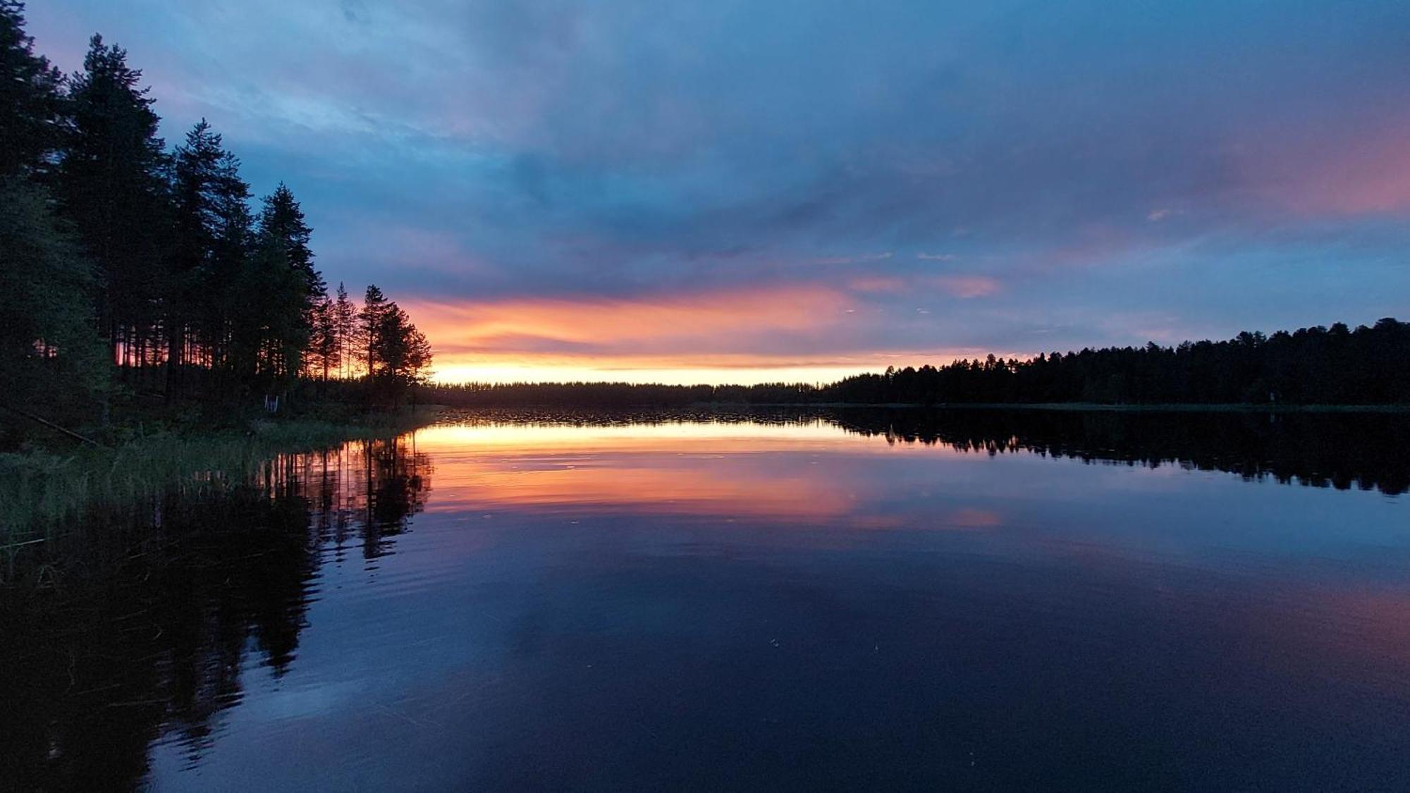 Harjunranta Villa Kuusamo Luaran gambar