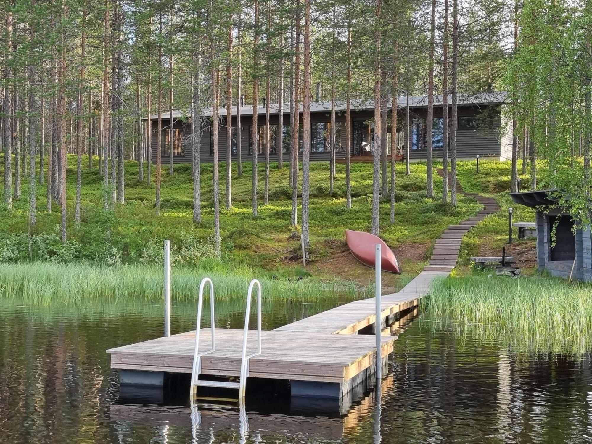Harjunranta Villa Kuusamo Luaran gambar