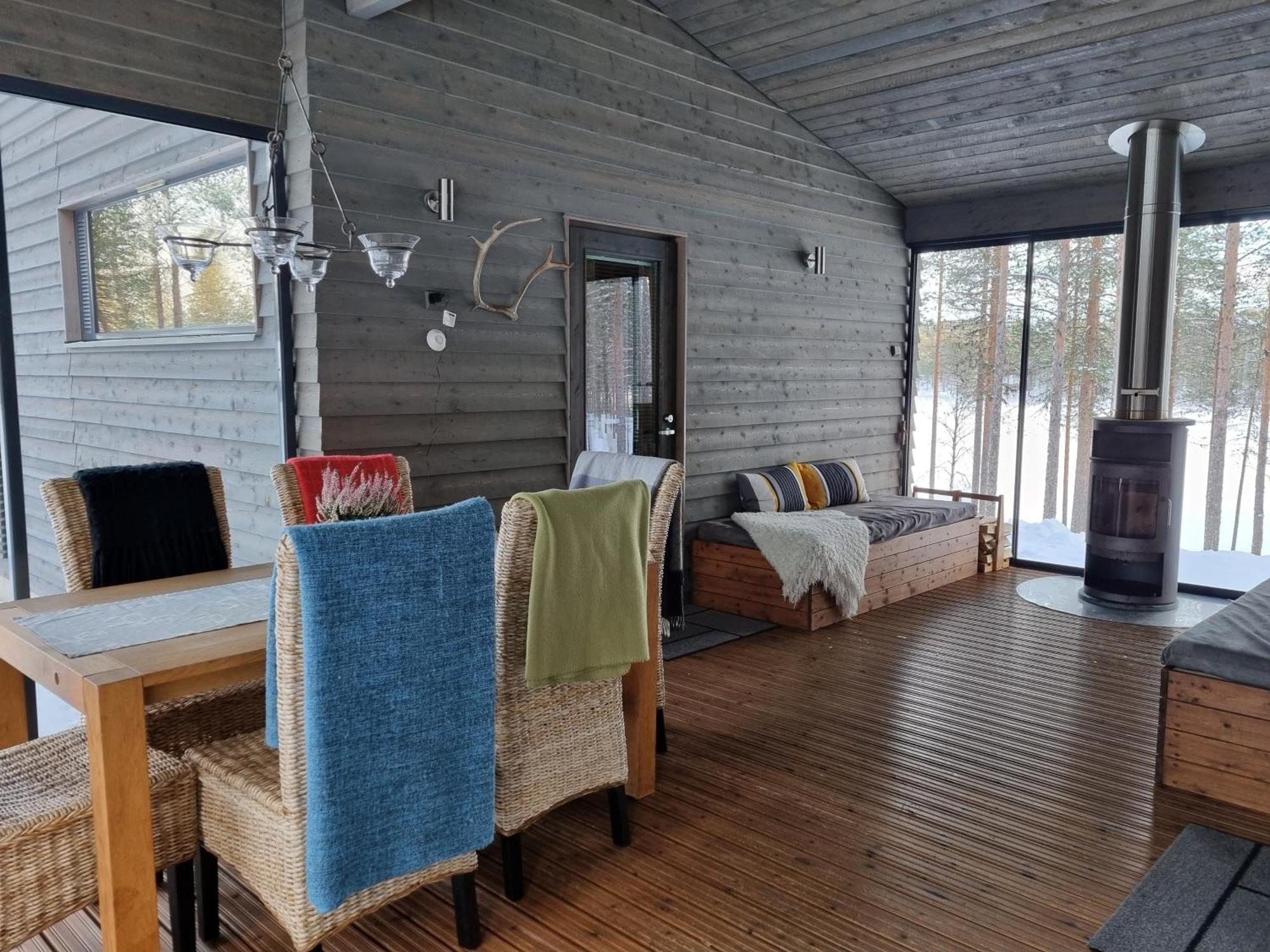 Harjunranta Villa Kuusamo Luaran gambar