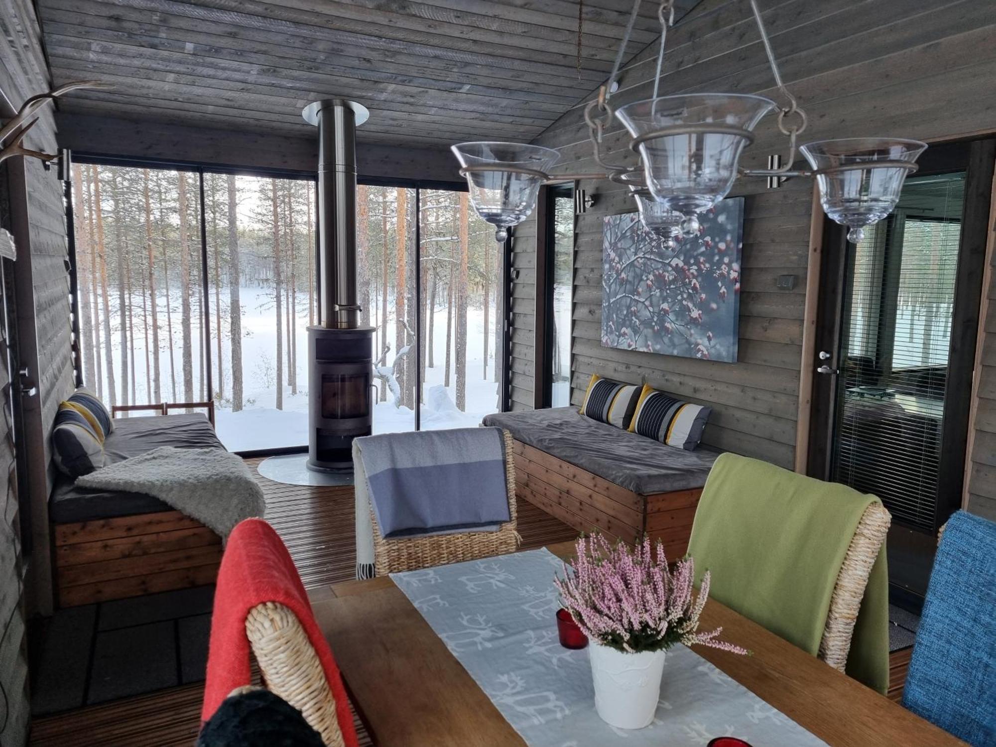 Harjunranta Villa Kuusamo Luaran gambar