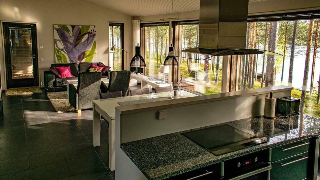 Harjunranta Villa Kuusamo Luaran gambar