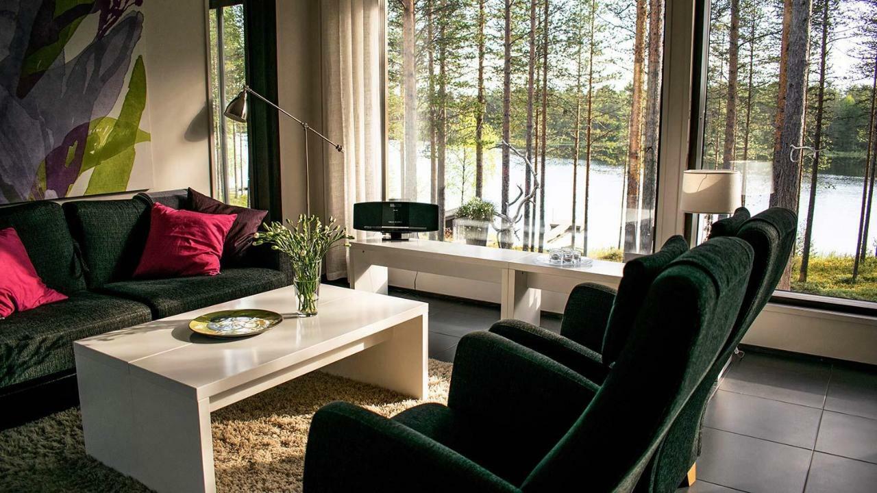 Harjunranta Villa Kuusamo Luaran gambar