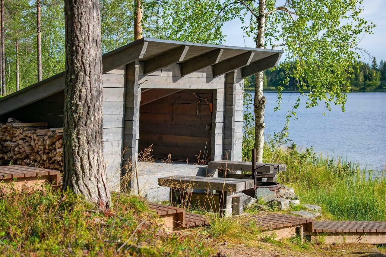 Harjunranta Villa Kuusamo Luaran gambar