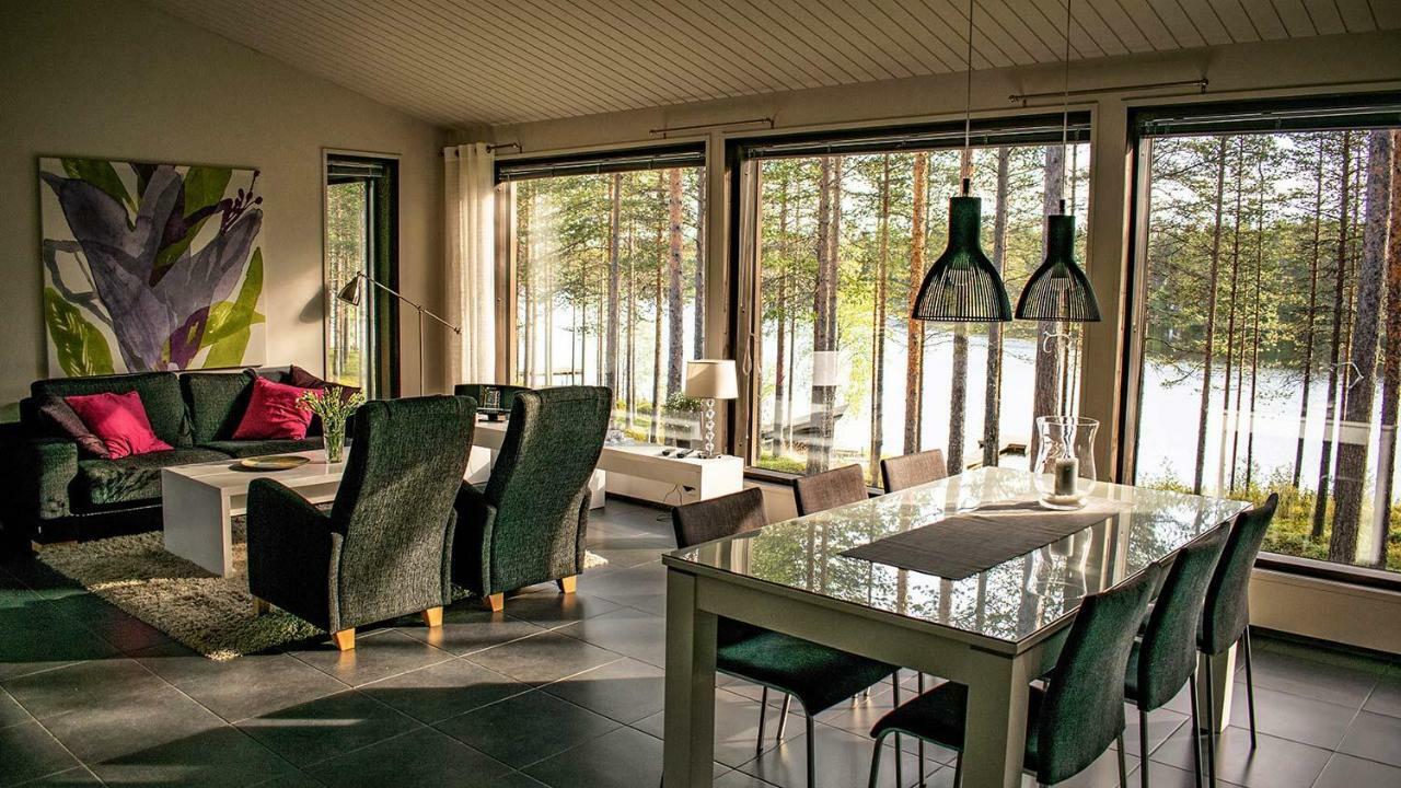 Harjunranta Villa Kuusamo Luaran gambar